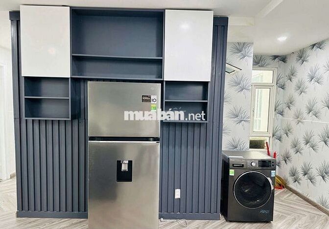 CHO THUÊ CĂN HỘ TÂY NGUYÊN PLAZA 107M2 3PN FULL NỘI THẤT GIÁ 10TR