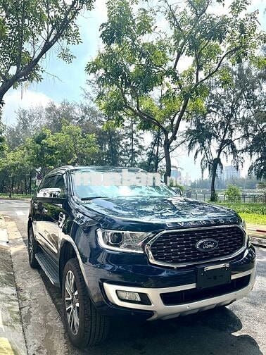 Ford Everest 2021 Titanium 2.0L AT 4x2 - 16000 km