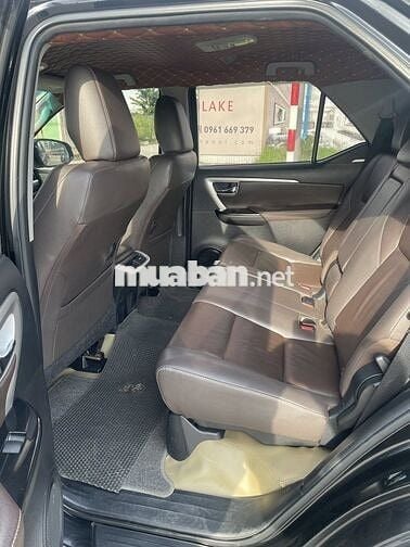 Toyota Fortuner 2.4L- Sản xuất 2019