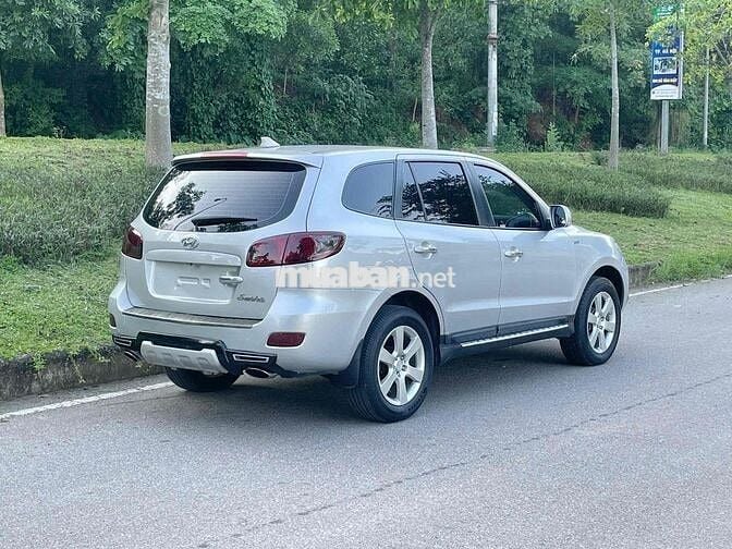 Hyundai Santa Fe 2009 MLX 7 chỗ máy dầu, bản Full