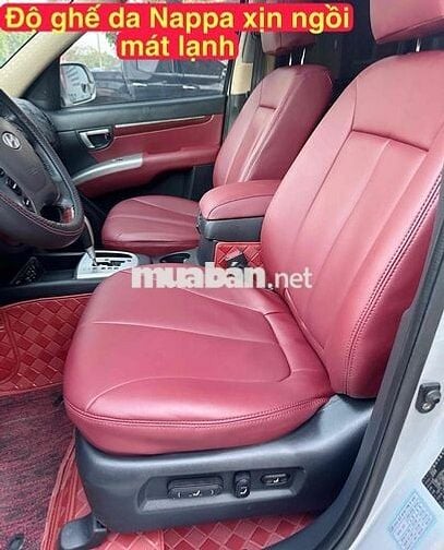 Hyundai Santa Fe 2009 MLX 7 chỗ máy dầu, bản Full