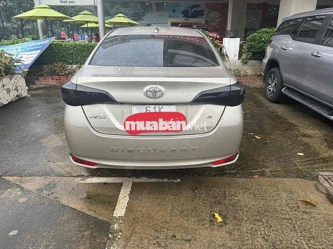 Toyota Vios 2022 G 1.5 CVT - 78000 km
