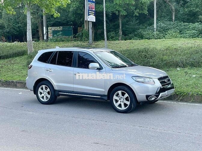 Hyundai Santa Fe 2009 MLX 7 chỗ máy dầu, bản Full