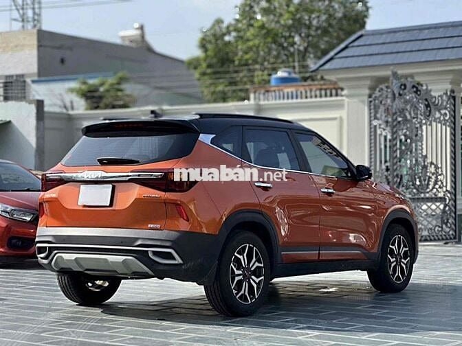 🔴 Kia Seltos 2022 Premium 1.4 turbo - 36k km