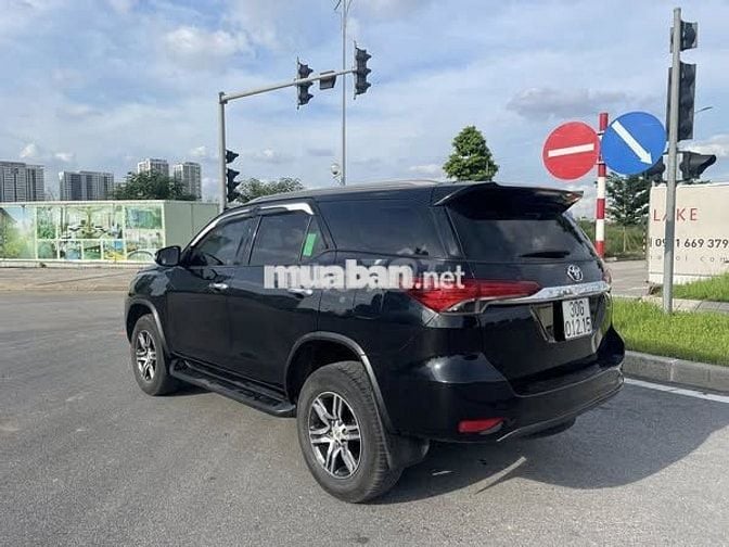 Toyota Fortuner 2.4L- Sản xuất 2019