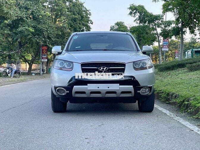Hyundai Santa Fe 2009 MLX 7 chỗ máy dầu, bản Full