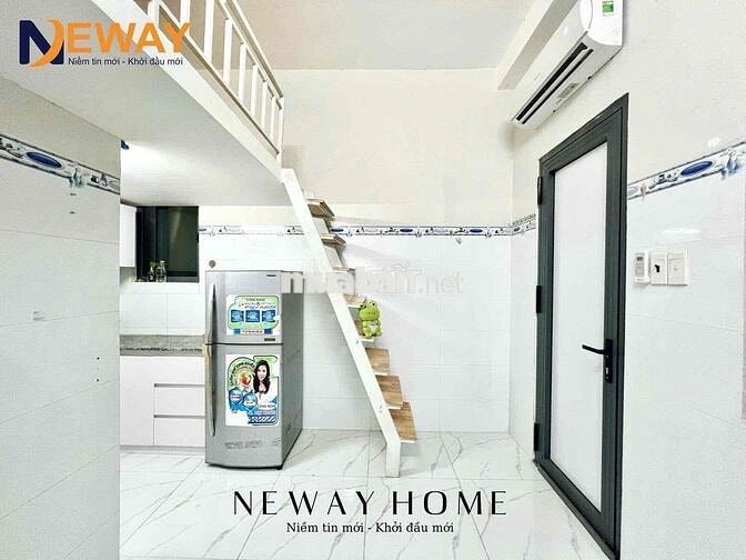 PHÒNG TRỌ CÓ GÁC_GẦN NGÃ TƯ GÒ MÂY,HUIT, AEON TÂN PHÚ_SẴN MÁY LẠNH
