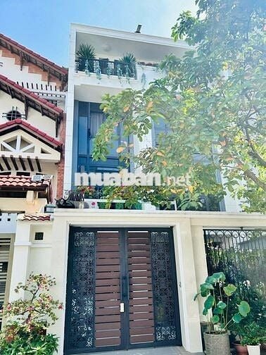 NHÀ ĐƯỜNG NGUYỄN TRỌNG TUYỂN DT: 6X20M TRỆT 2 LẦU SÂN THƯỢNG CHO THUÊ
