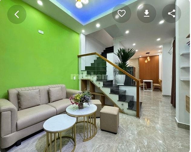 🏡 BÁN NHÀ 3 TẦNG MỚI, HIỆN ĐẠI – KIỆT HÀM NGHI – THANH KHÊ