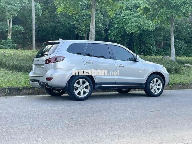 Hyundai Santa Fe 2009 MLX 7 chỗ máy dầu, bản Full