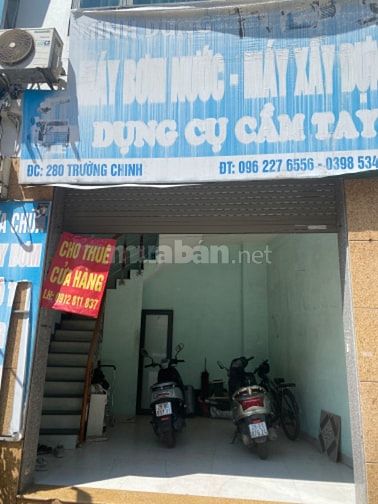 Cho thuê cửa hàng tầng 1 trường chinh
