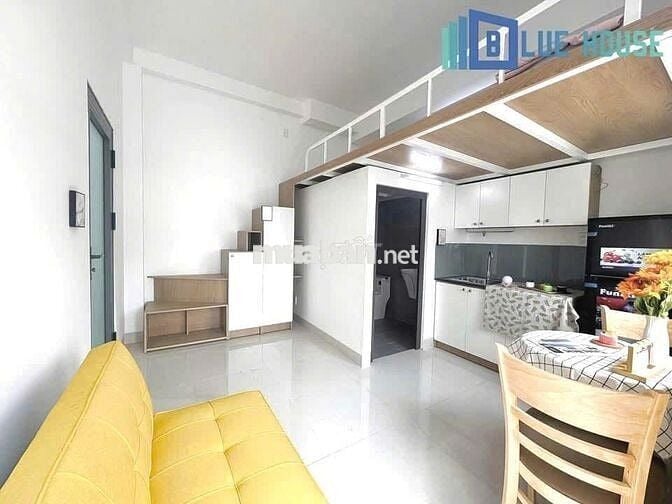 DUPLEX NGAY NGUYỄN CƯ TRINH, Q1 , MỚI ĐẦY ĐỦ NỘI THẤT