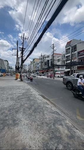 Bán nhà mặt tiền Cách Mạng Tháng 8 quận 10 (4.5x20m đất thịt 90m2)