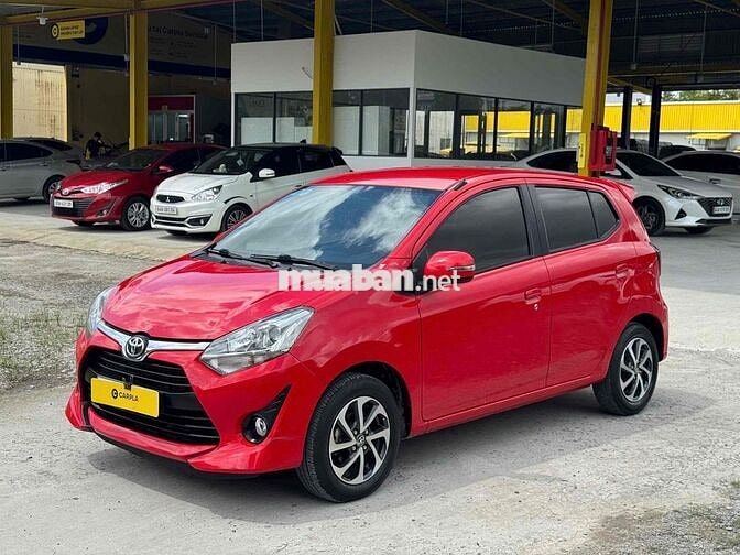 Toyota Wigo 2019 1.2 AT - 17000 km 2XX