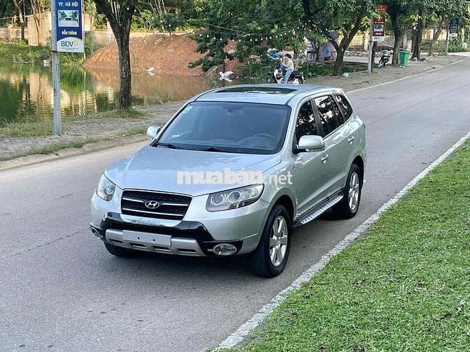 Hyundai Santa Fe 2009 MLX 7 chỗ máy dầu, bản Full
