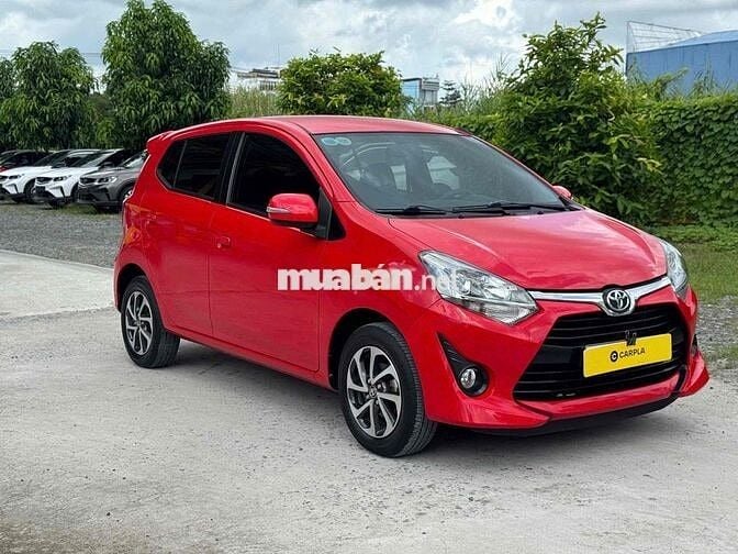 Toyota Wigo 2019 1.2 AT - 17000 km 2XX