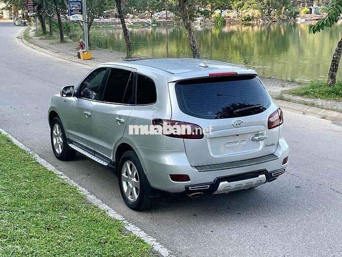 Hyundai Santa Fe 2009 MLX 7 chỗ máy dầu, bản Full