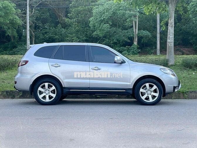 Hyundai Santa Fe 2009 MLX 7 chỗ máy dầu, bản Full