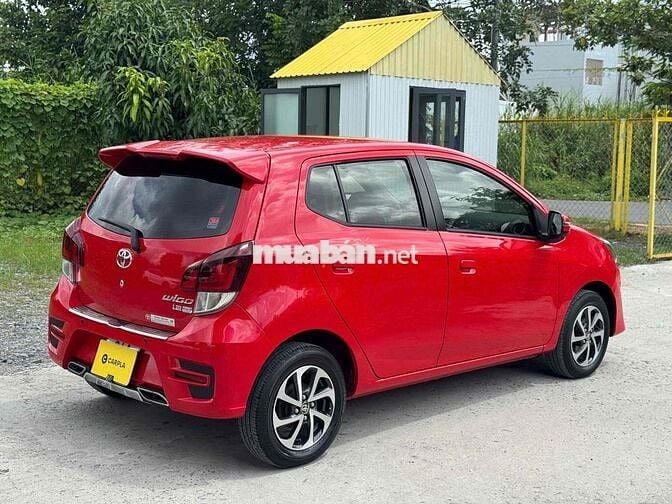 Toyota Wigo 2019 1.2 AT - 17000 km 2XX