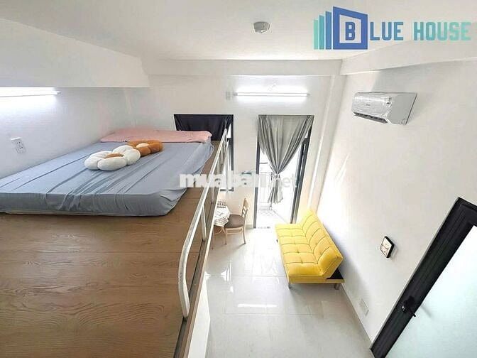 DUPLEX NGAY NGUYỄN CƯ TRINH, Q1 , MỚI ĐẦY ĐỦ NỘI THẤT