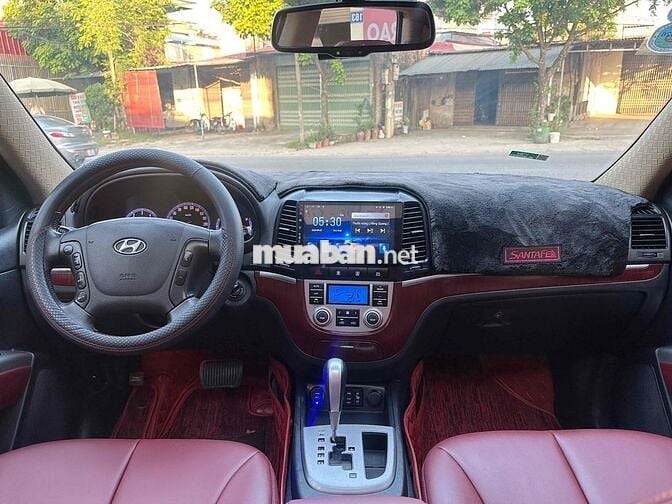 Hyundai Santa Fe 2009 MLX 7 chỗ máy dầu, bản Full