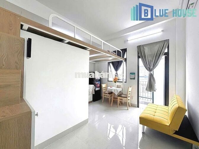 DUPLEX NGAY NGUYỄN CƯ TRINH, Q1 , MỚI ĐẦY ĐỦ NỘI THẤT