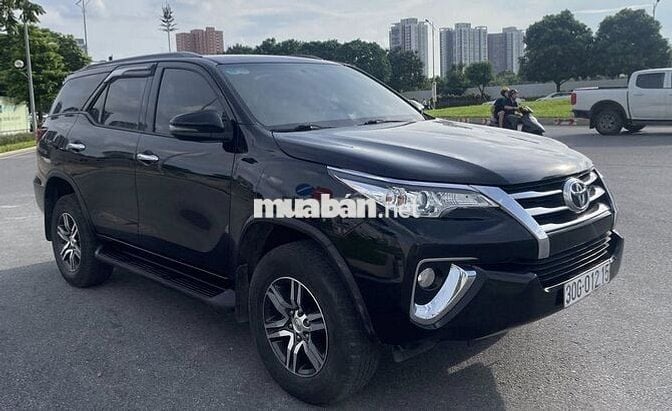 Toyota Fortuner 2.4L- Sản xuất 2019