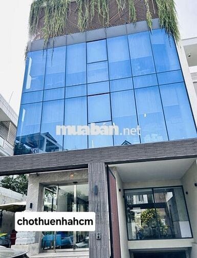 TÒA NHÀ ĐƯỜNG LÊ VĂN SỸ DIỆN TÍCH: 9X18M HẦM 4 TẦNG CHO THUÊ