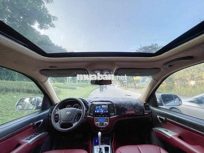 Hyundai Santa Fe 2009 MLX 7 chỗ máy dầu, bản Full