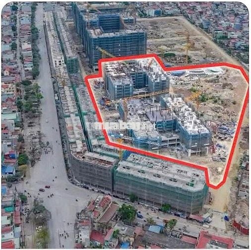 Tiếp nhận hồ sơ toà CT5- NOXH- Tổng Kho 3 Lạc Viên- Hải Phòng