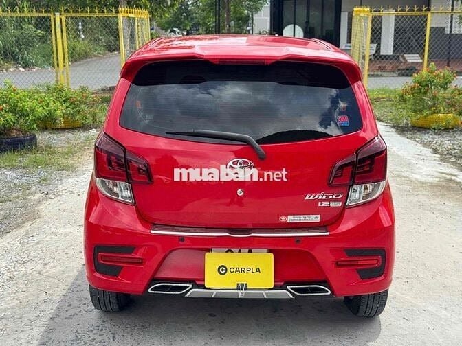 Toyota Wigo 2019 1.2 AT - 17000 km 2XX