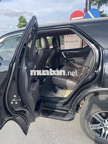 Toyota Fortuner 2.4L- Sản xuất 2019