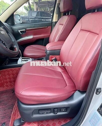 Hyundai Santa Fe 2009 MLX 7 chỗ máy dầu, bản Full