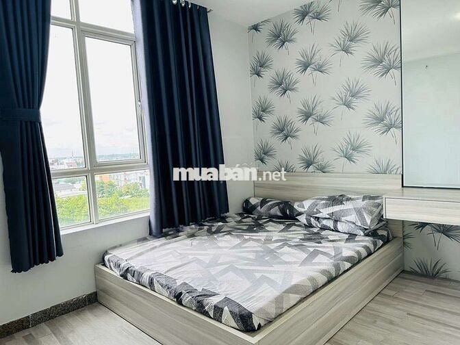 CHO THUÊ CĂN HỘ TÂY NGUYÊN PLAZA 107M2 3PN FULL NỘI THẤT GIÁ 10TR