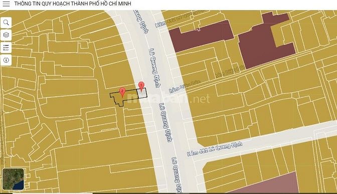 BÁN NHÀ GÓC 3 MẶT TIỀN : 409 LÊ QUANG ĐỊNH - P. 5 - Q. BÌNH THẠNH -HCM