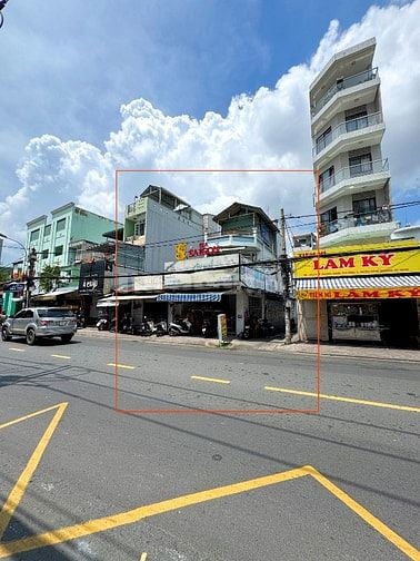 BÁN NHÀ GÓC 3 MẶT TIỀN : 409 LÊ QUANG ĐỊNH - P. 5 - Q. BÌNH THẠNH -HCM