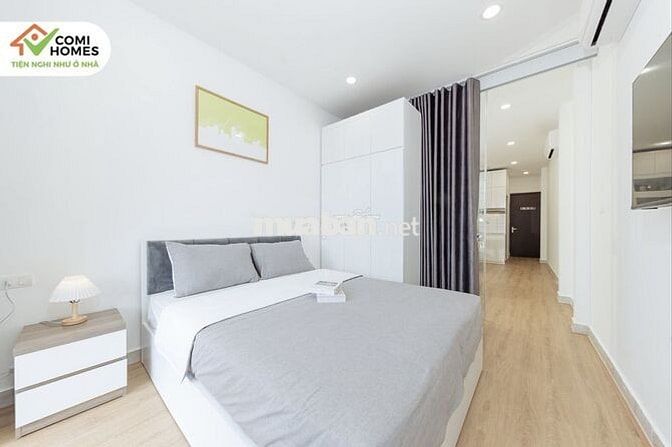 CHO THUÊ 1N1K BAN CÔNG FULL NỘI THẤT MỚI NGAY QUAN HOA, CẦU GIẤY