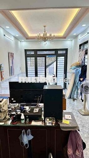 NHÀ PHONG CÁCH BIỆT THỰ MINI NGANG ĐẸP 7M SÁT PHAN VĂN HỚN ĐƯỜNG 7M