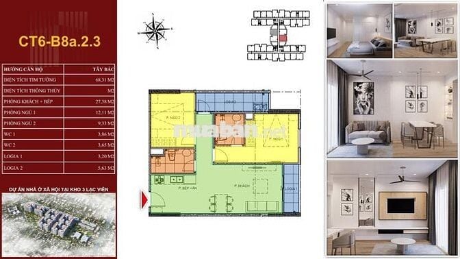Tiếp nhận hồ sơ toà CT5- NOXH- Tổng Kho 3 Lạc Viên- Hải Phòng