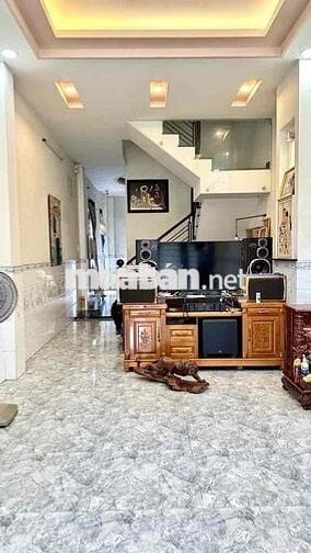 NHÀ PHONG CÁCH BIỆT THỰ MINI NGANG ĐẸP 7M SÁT PHAN VĂN HỚN ĐƯỜNG 7M