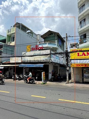 BÁN NHÀ GÓC 3 MẶT TIỀN : 409 LÊ QUANG ĐỊNH - P. 5 - Q. BÌNH THẠNH -HCM