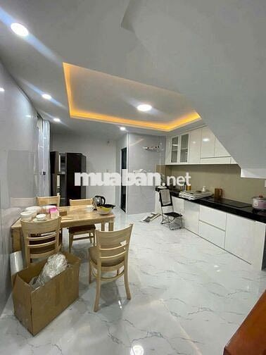 Bán nhà Bình Thạnh,HXT,Ngay đa khoa Gia Định,4x12,5m,5 tầng,Giá 10,2tỷ