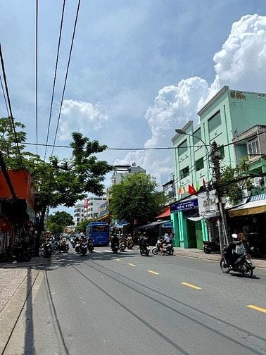 BÁN NHÀ GÓC 3 MẶT TIỀN : 409 LÊ QUANG ĐỊNH - P. 5 - Q. BÌNH THẠNH -HCM