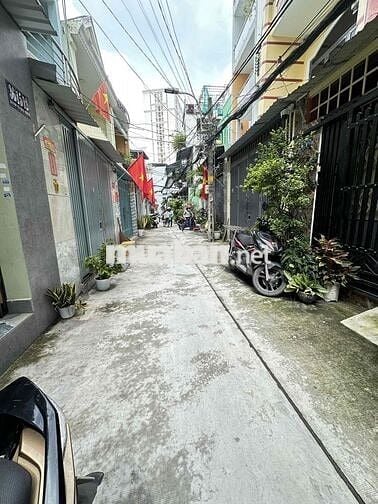 BÁN NHÀ KINH DƯƠNG VƯƠNG- KẾ BÊN AEON BÌNH TÂN. 4 X 14 M. 2 TẦNG. HXH