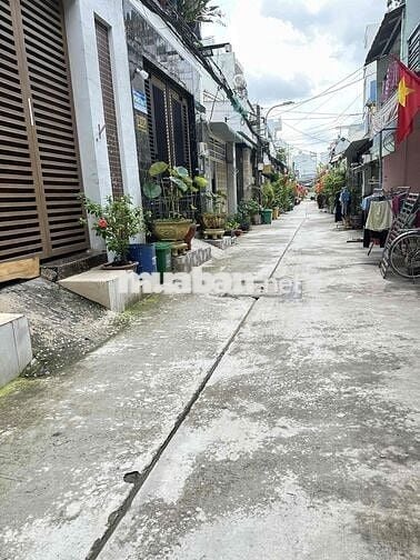 BÁN NHÀ KINH DƯƠNG VƯƠNG- KẾ BÊN AEON BÌNH TÂN. 4 X 14 M. 2 TẦNG. HXH