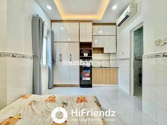 🎇CĂN HỘ STUDIO CỬA SỔ ĐÓN NẮNG_HẺM Ô TÔ_GẦN TOÀ NHÀ VIETEL ✅