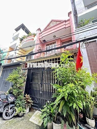 BÁN NHÀ KINH DƯƠNG VƯƠNG- KẾ BÊN AEON BÌNH TÂN. 4 X 14 M. 2 TẦNG. HXH