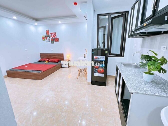 Phòng trọ 30m2 569 lạc long quân quân tây hồ