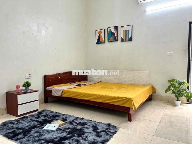 TT143 -gác xép rộng ban công thoáng Vạn Phúc Đại Mỗ 21/9 trống
