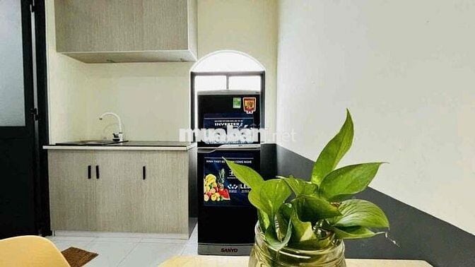 CĂN HỘ 2PN CỬA SỔ NGAY THỐNG NHẤT GÒ VẤP FULL NỘI THẤT ĐẦY ĐỦ TIỆN ÍCH